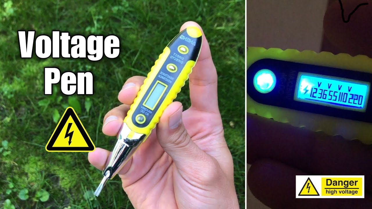 Digital Voltage Pen Detector