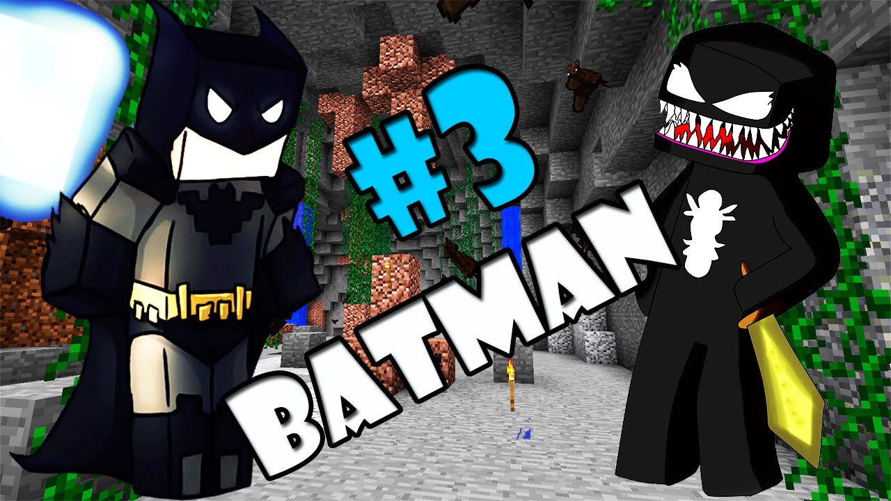 Batcaverna Encontrada - #3 Cave-In MINECRAFT