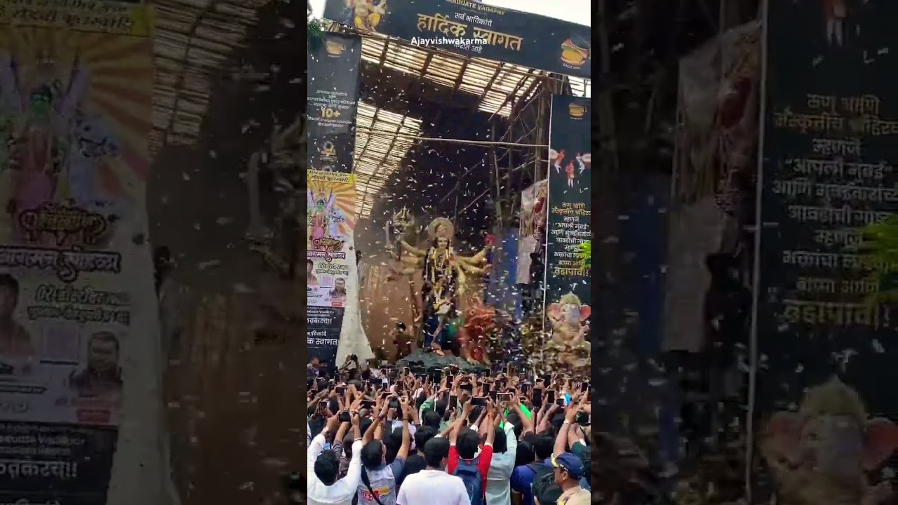 MOST FAMOUS DEVI AGAMAN RE RODA CHI MAA MUMBAI NAVRATRI 2024