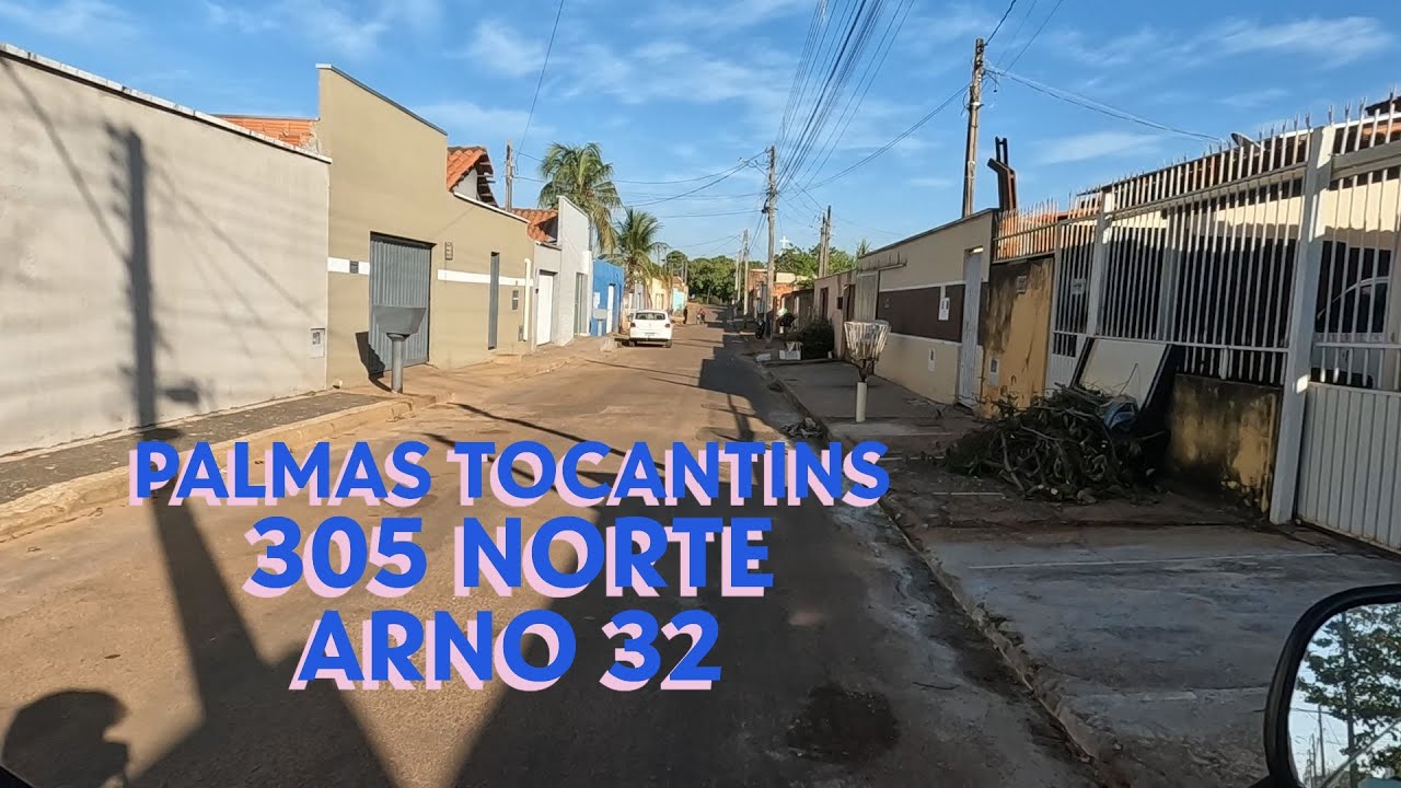 PALMAS TOCANTINS - 305 NORTE = ARNO 32 - 2025