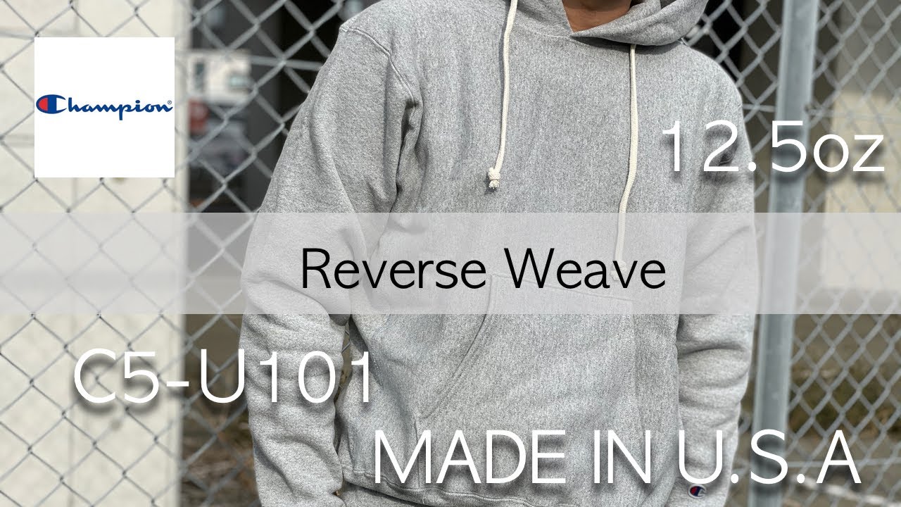 【赤タグ】チャンピオンの最高峰！MADE IN U.S.Aのリバースウィーブ！20FWモデルのプルオーバーパーカーのレビュー！