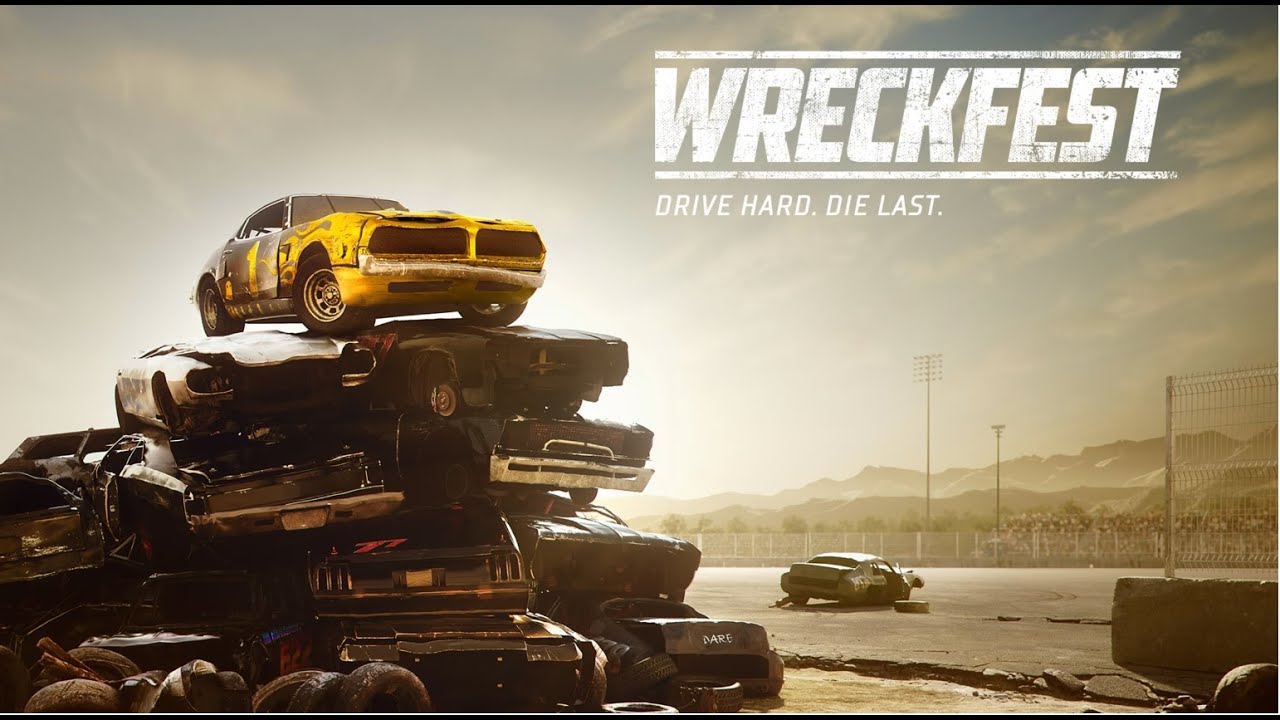 Wreckfest - Corrida sem regras multiplayer #2