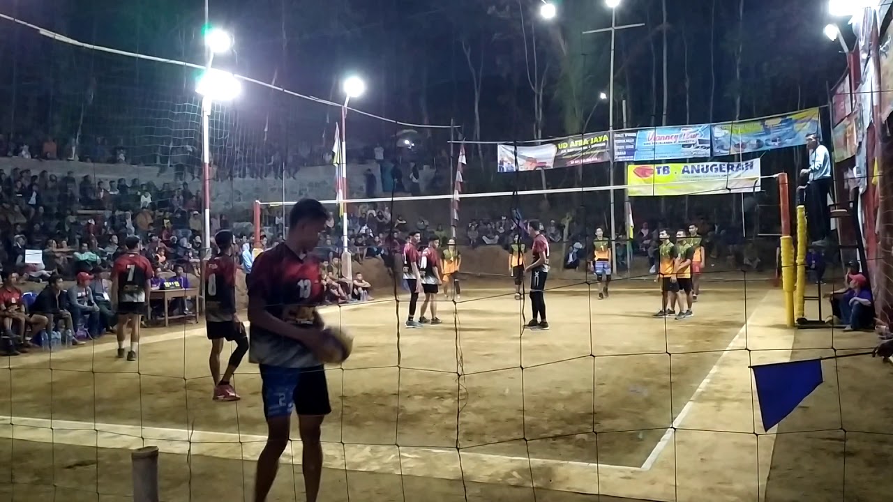 Voli Tarkam Kemejing Cup