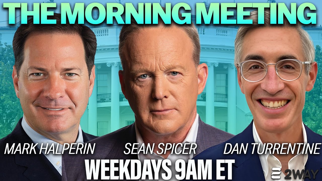 The Morning Meeting w/Sean Spicer, Mark Halperin and Dan Turrentine | Oct 22nd