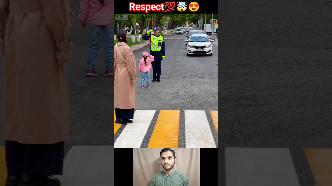 The World's Good Police👮😍💯🫡 || Respect 💯😱 