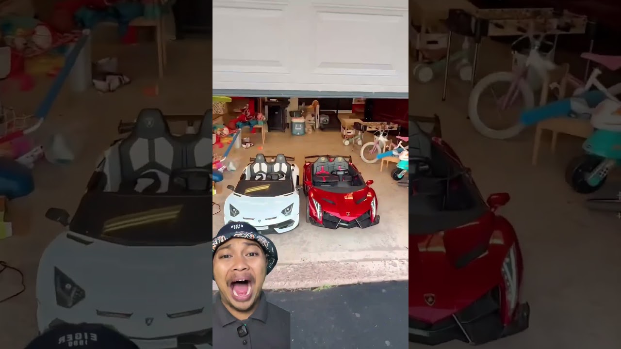 MOBIL BARU KEREN BANGET😱😍