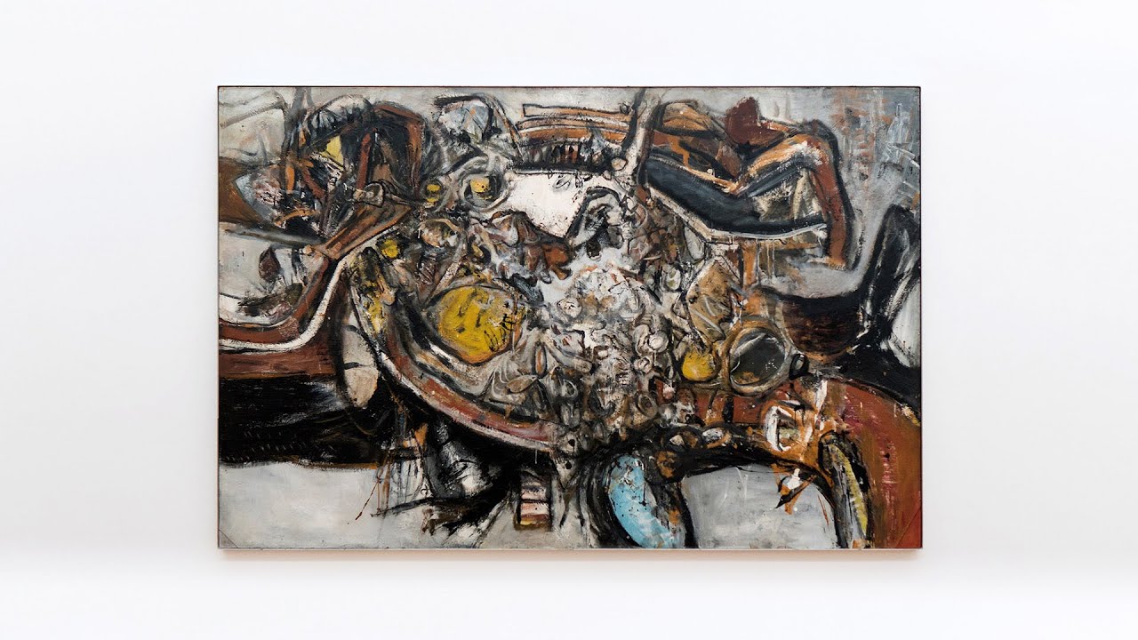 Alan Davie - Birth of Venus - Tate Britain - London - October 2019