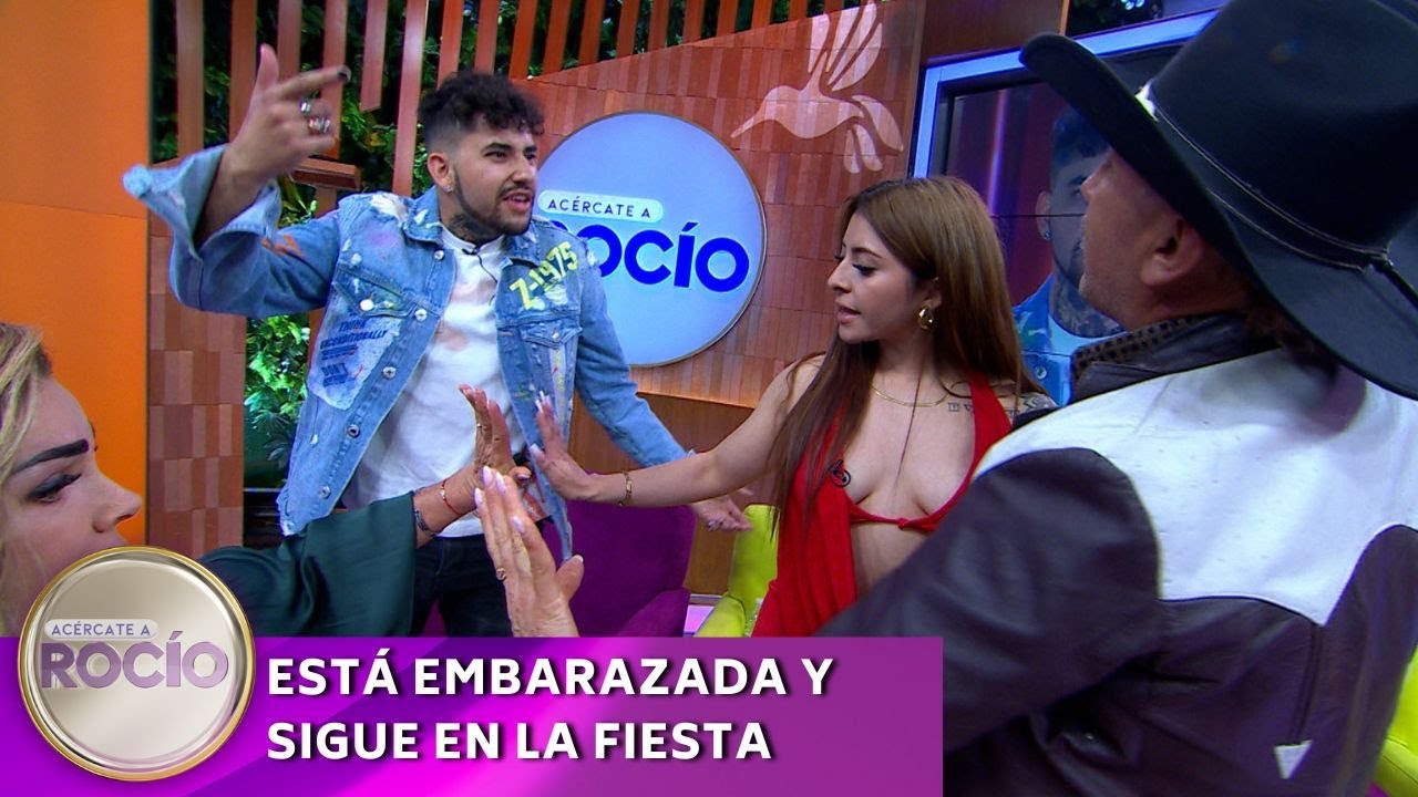 Est&aacute; embarazada y sigue en la fiesta | Programa 09 de octubre 2024 | Ac&eacute;rcate a Roc&iacute;o