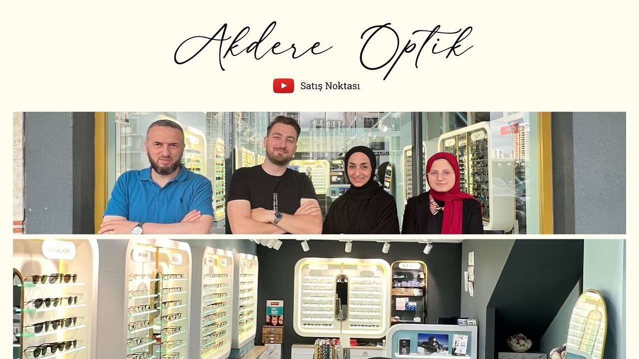 Akdere Optik - Satış Noktası