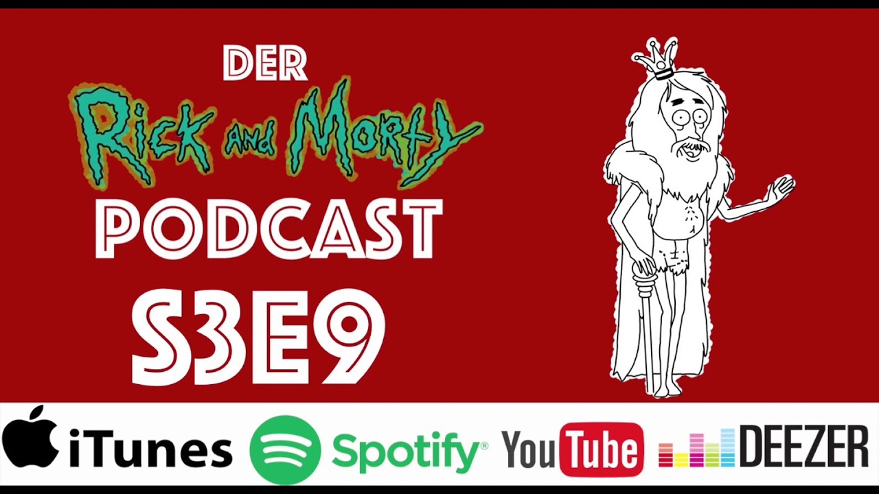 S3E9: Der Krieger und die Königin (The ABC of Beth) – Rick and Morty Podcast (Staffel 3 Episode 9)