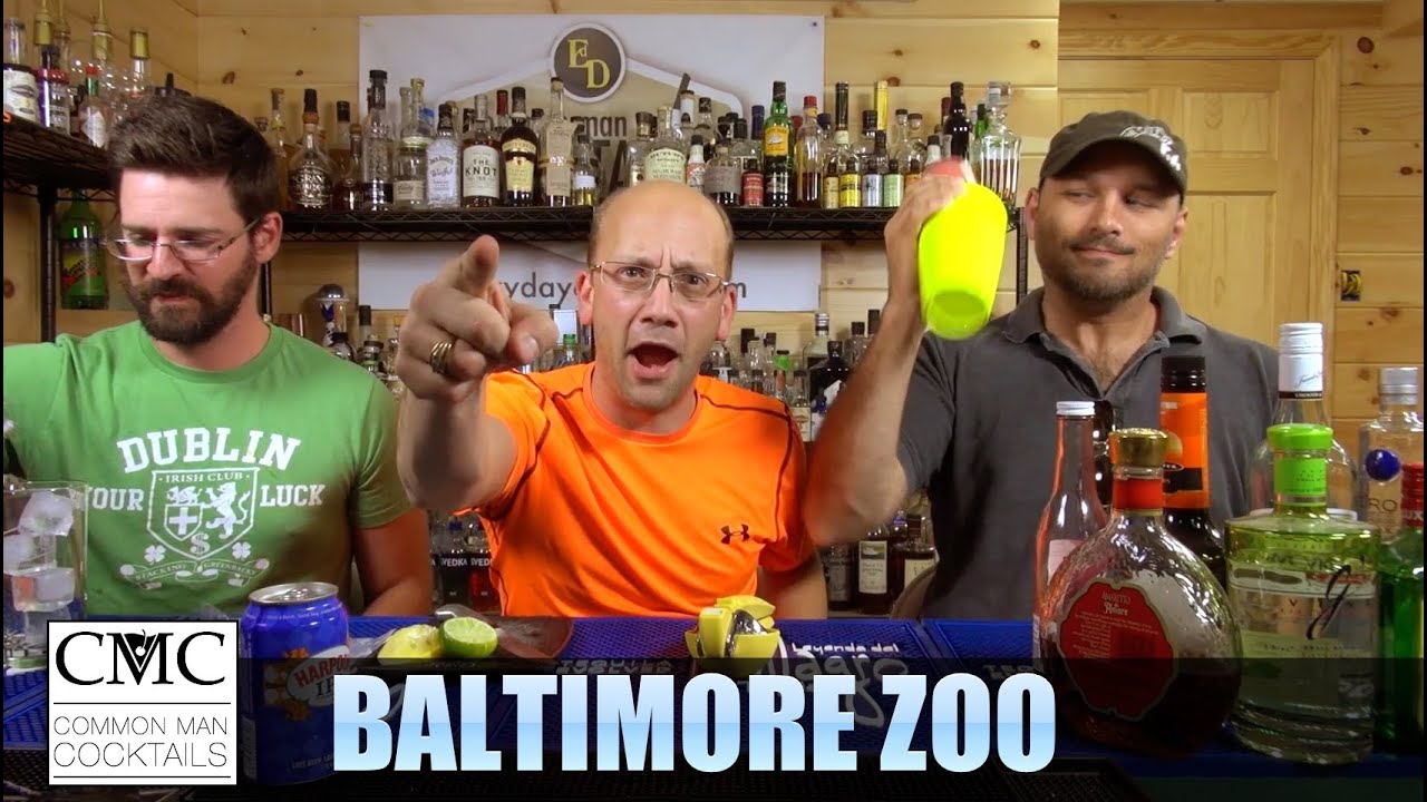 The Baltimore Zoo Cocktail