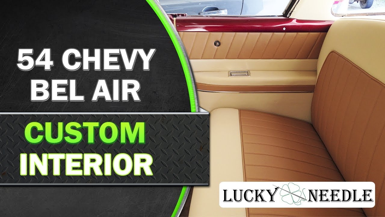 Chevy Bel Air Custom Interior  | Auto Upholstery |