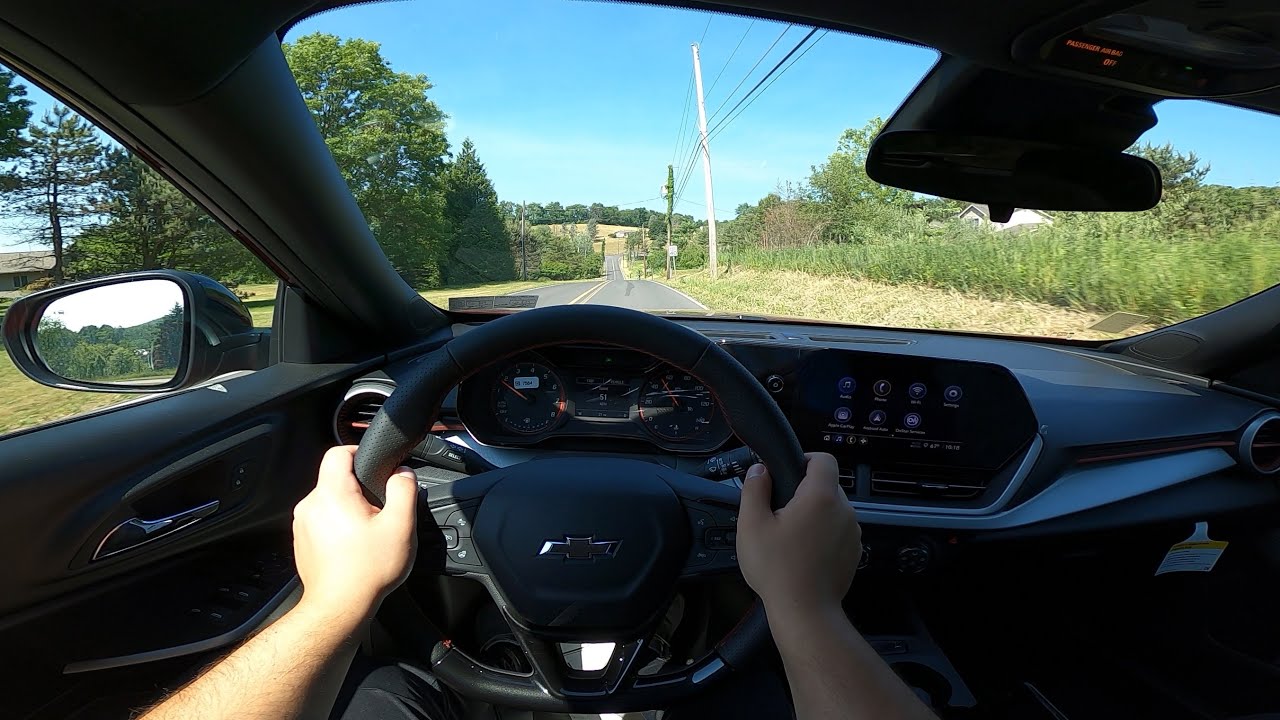 2024 Chevrolet Trax 1RS | POV Test Drive (Binaural Audio)