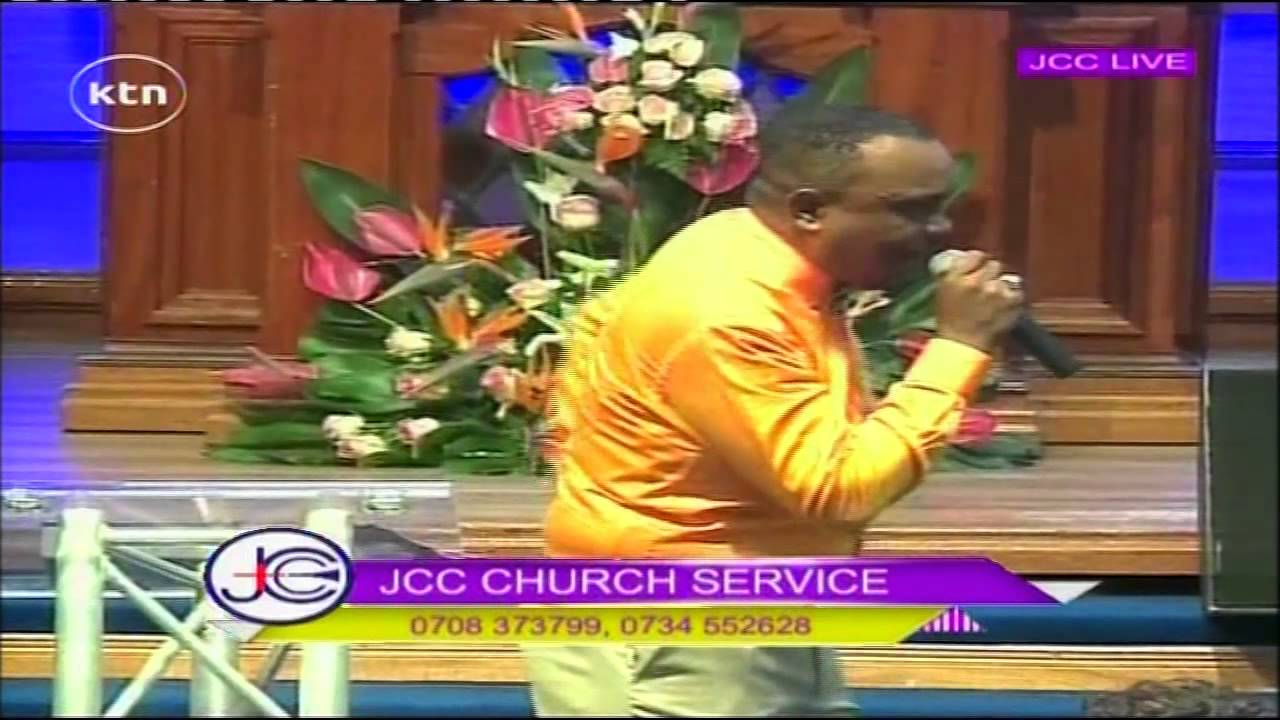 Jubilee Christian Church [2nd August 2015] main sermon by Bishop Allan Kiuna