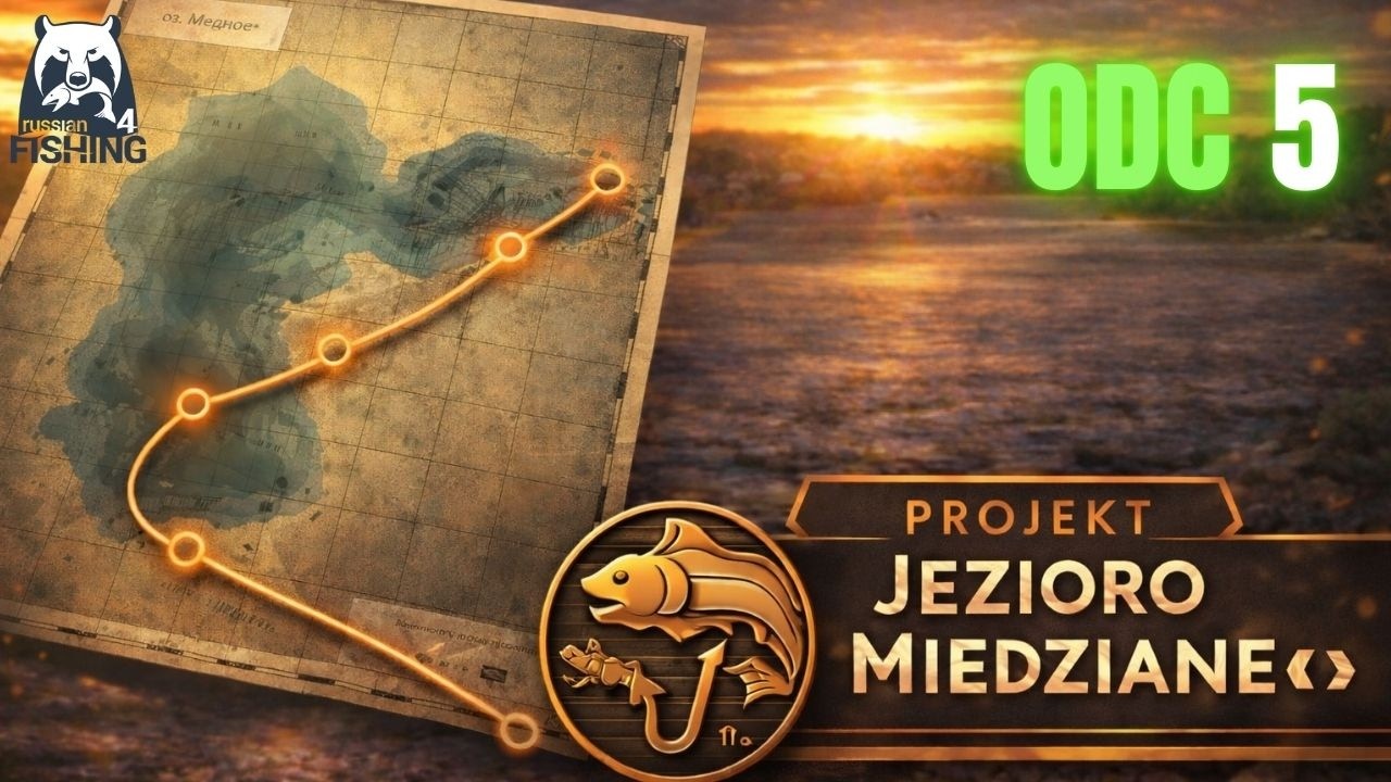RUSSIAN FISHING 4 - Projekt Jezioro Miedziane 🎣 | Na zakrecie #russianfishing4  #rf4  #fishing