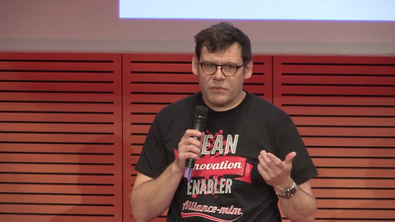 Innover grâce au Lean, par Jean-Claude Bihr, PDG d'Alliance MIM