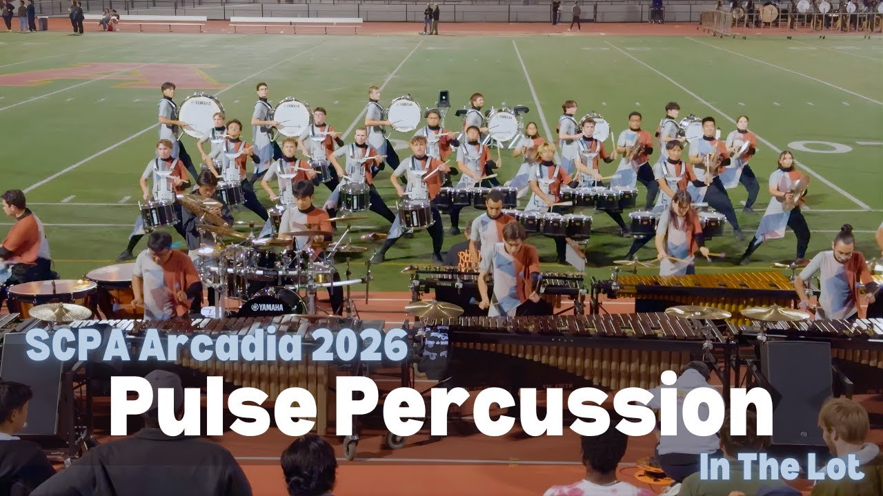 Pulse Percussion 2026 - In the Lot @ SCPA Arcadia