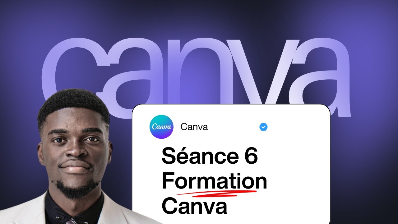 6ème séance Formation canva