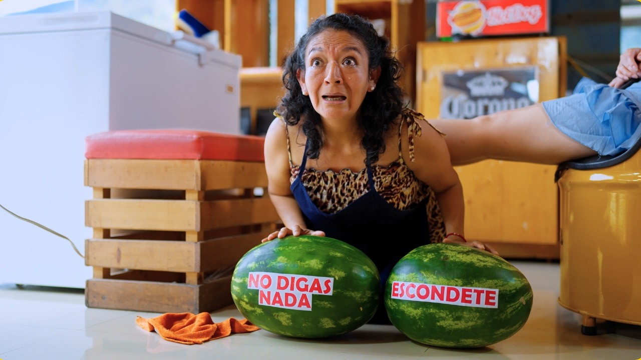 PENSÓ QUE SU PLAN ERA PERFECTO HASTA QUE SU SUEGRA CON 2 SANDIAS ARRUINÓ TÓDO
