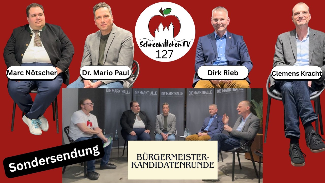 Schneewittchen TV#127 Bürgermeisterkandidatenrunde 2026
