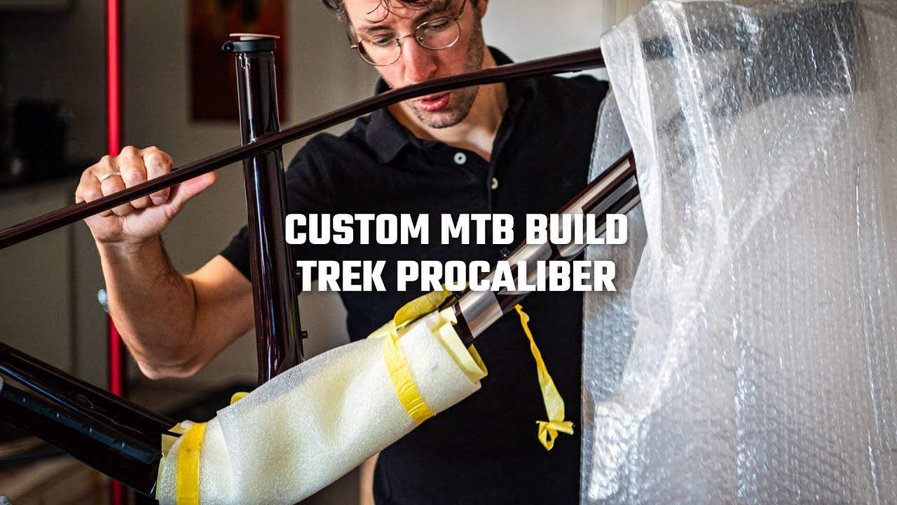 Custom Mountainbike Bouwen - Trek Procaliber, RockShox SID Ultimate, SRAM Eagle 90 en FFWD Outlaw