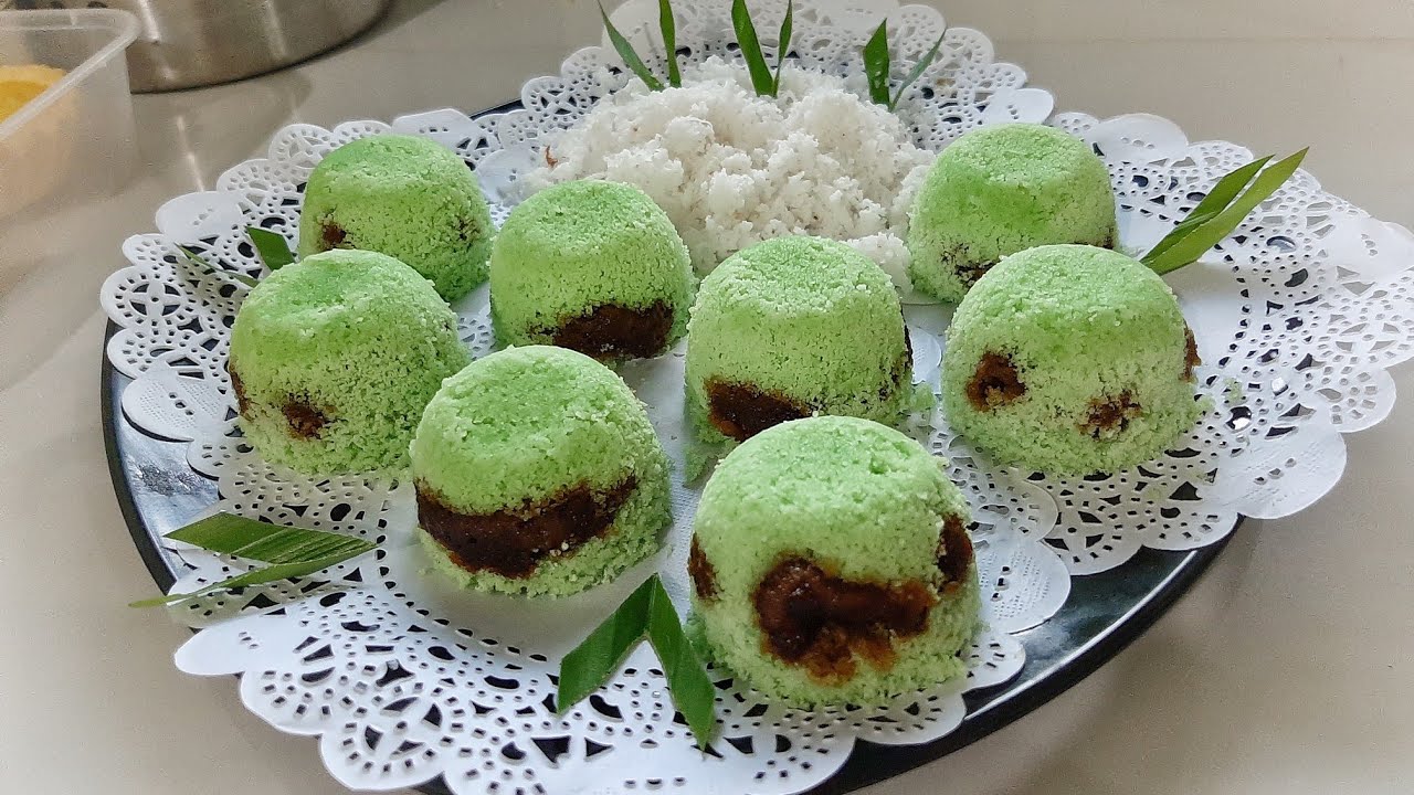 RESEP KUE BASAH PUTU PANDAN | KUE TRADISIONAL ALA RUMAHAN