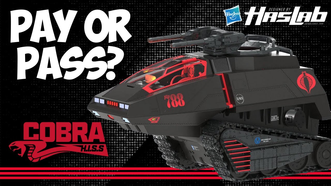 GI Joe Classified Hiss Tank: Pay or Pass?