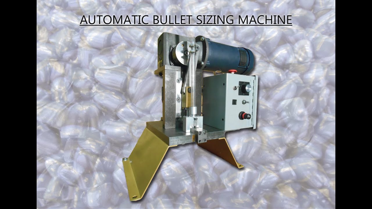 Hardline Industries Automatic Bullet Sizing Machine