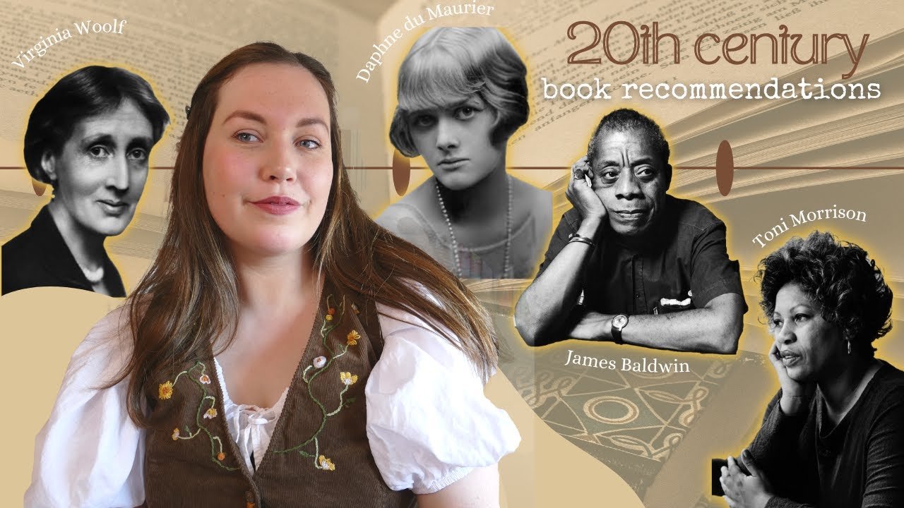 A Book Recommendation For Every Decade | 20th century | classic lit through time