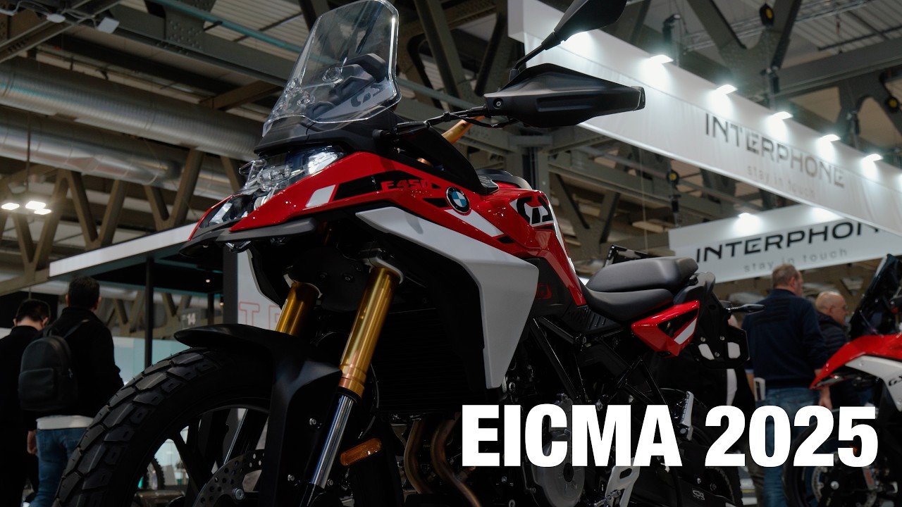 EICMA 2025 Highlights: Top Motorcycle Reveals for 2026