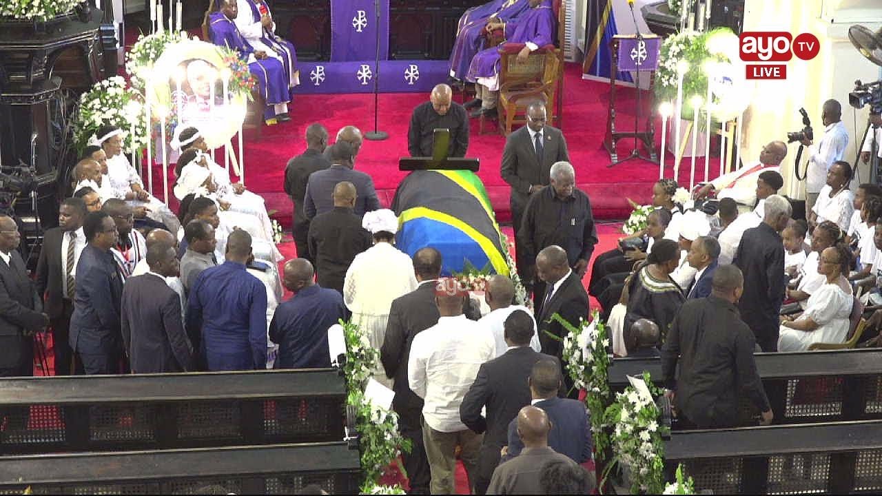 LIVE: IBADA YA KUAGA MWILI WA HAYATI LOWASSA KANISA LA KKKT AZANIA FRONT - DAR ES SALAAM