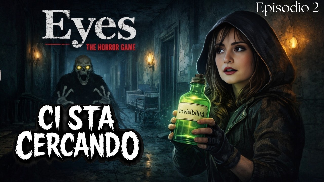 Eyes The Horror Game [02] - Non dovevamo entrare in quell'ospedale...