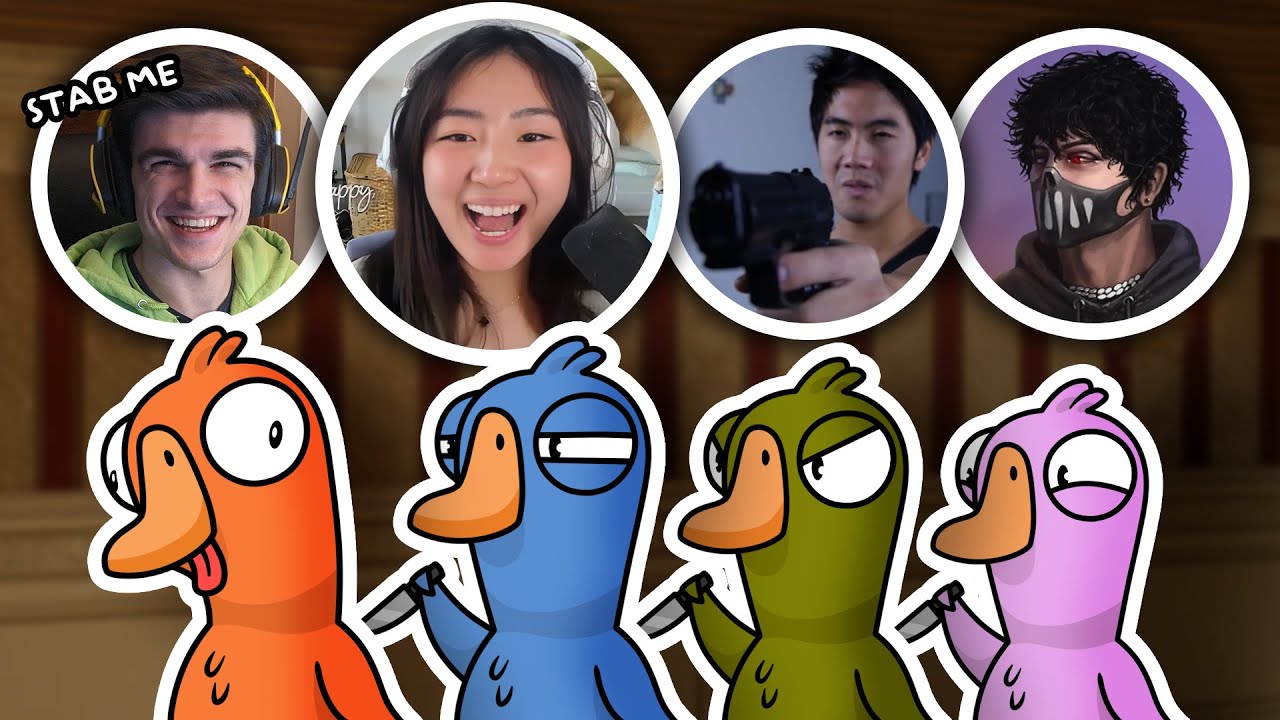 guys this isnt amogus @nigahiga @Pokimane @Valkyrae