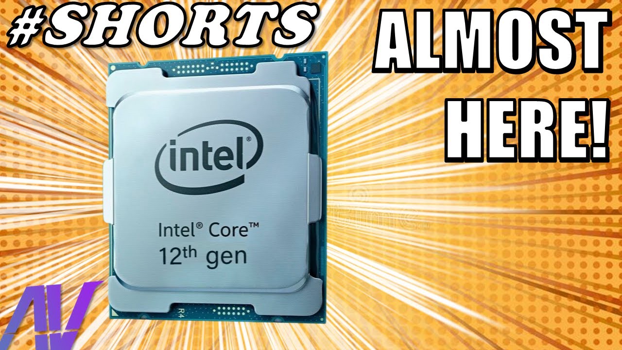 Intel 12th Gen Release Date LEAKED?! #Shorts