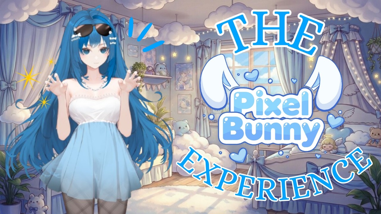 THE PIXEL BUNNY EXPERIENCE | An introduction to me!