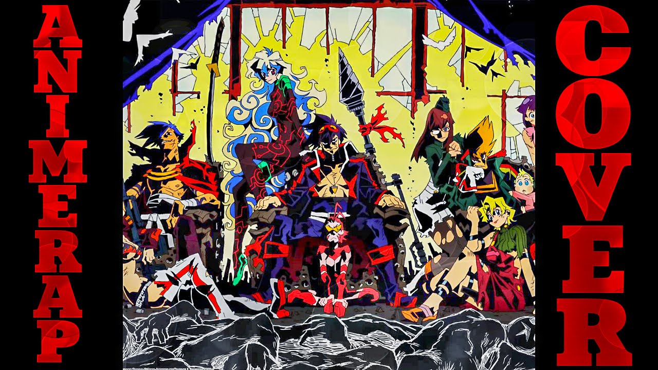 AnimeRap - Gurren Lagann Libera Me From Hell Rap Cover 2015 |