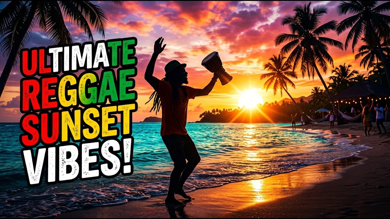 Reggae Sunset Mood 🌴 Caribbean Chill & Summer Relax
