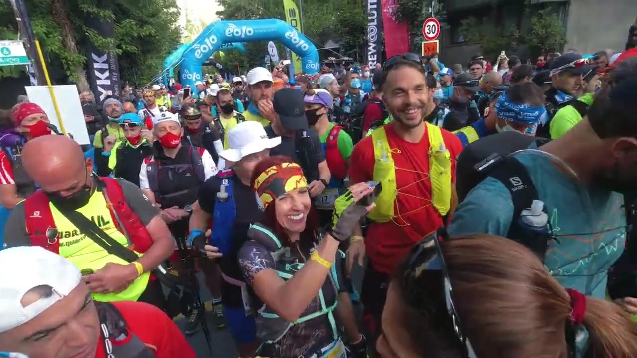 TOR DES GEANTS 2021( 350km +30000)