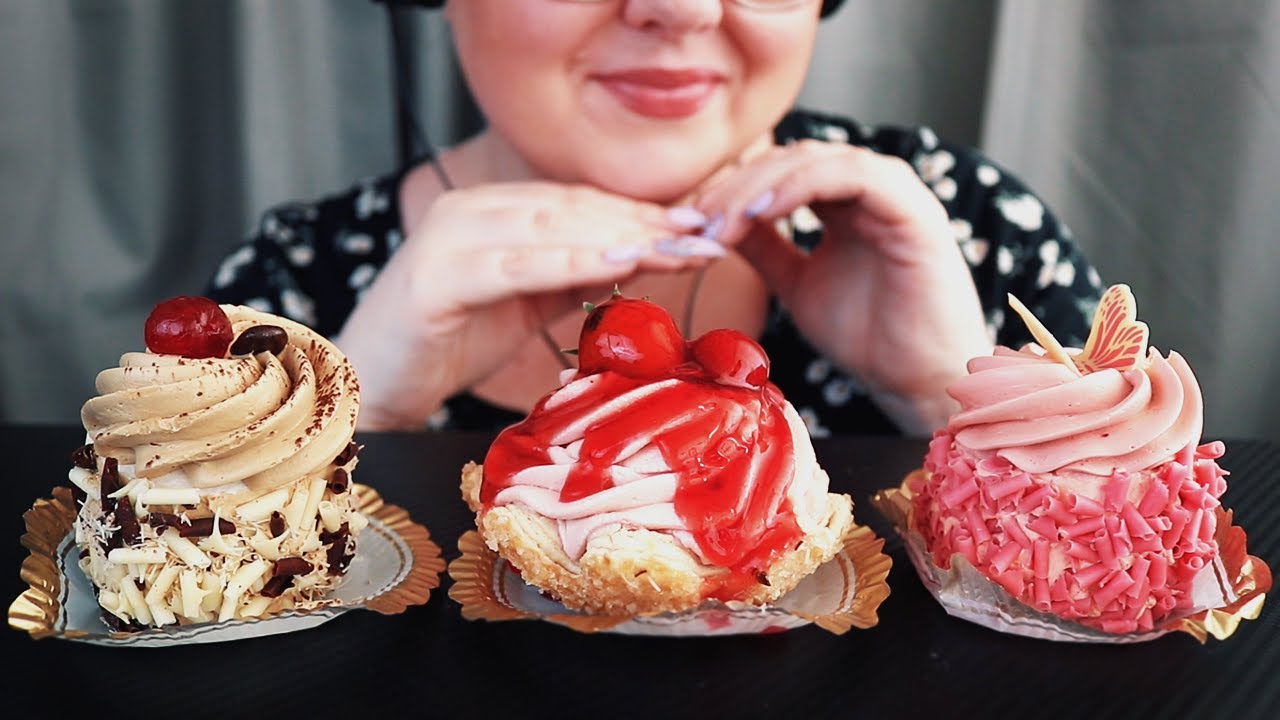 ASMR Bakelser ♥ Perfekt på en fredag ♥ Eating Sounds MUKBANG