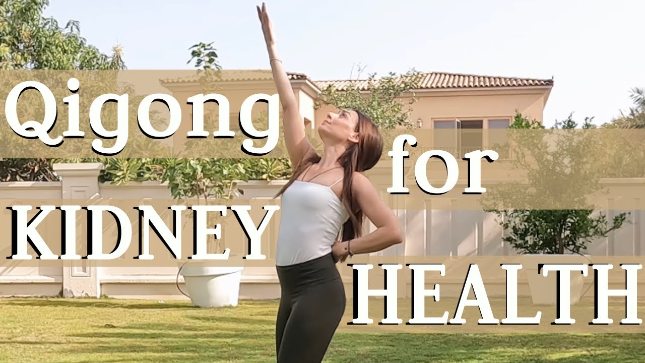 Qigong For Kidney Health | Eliminate Toxins and Feel Great 😊