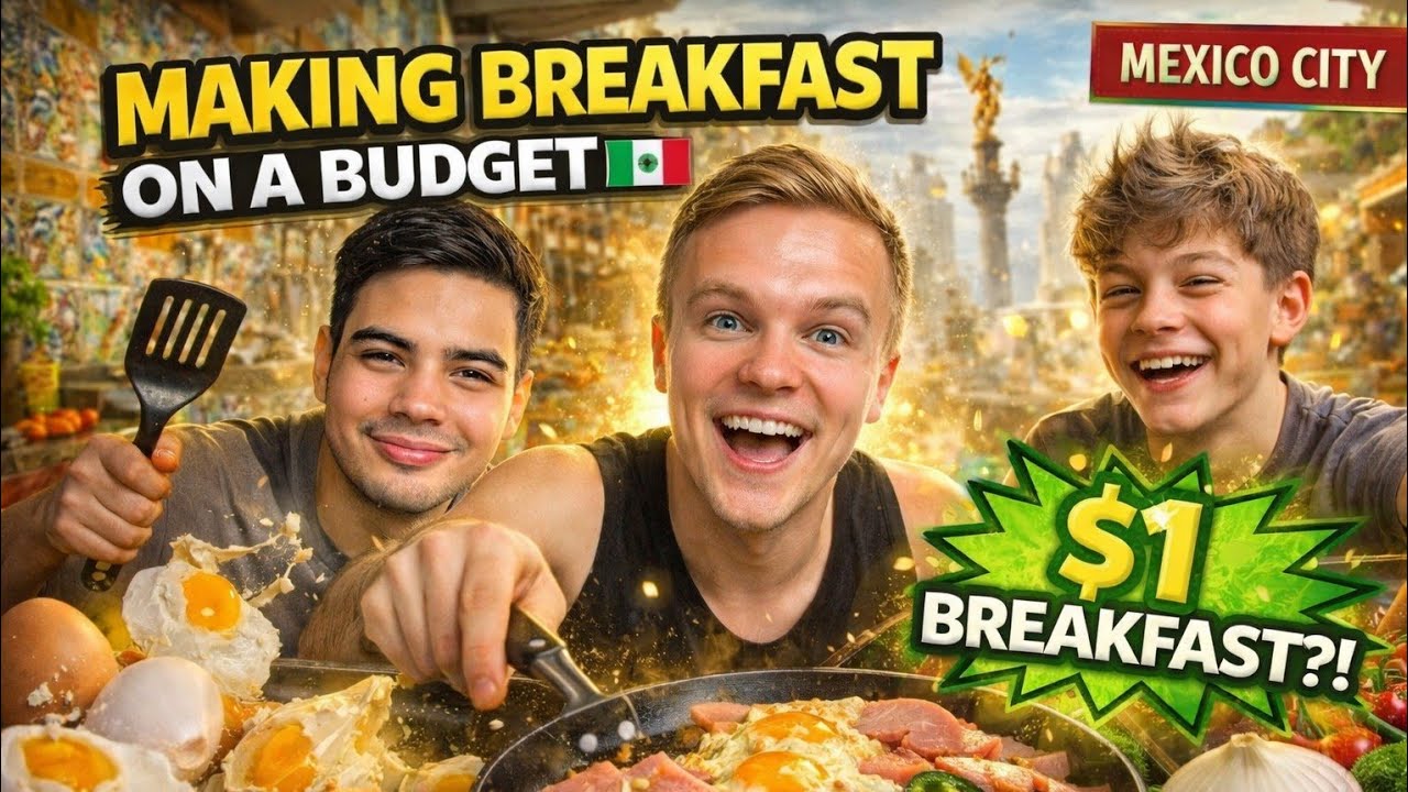 Can You Make a $1 Breakfast in Mexico City? 🇲🇽 Chaos Cooking LIVE