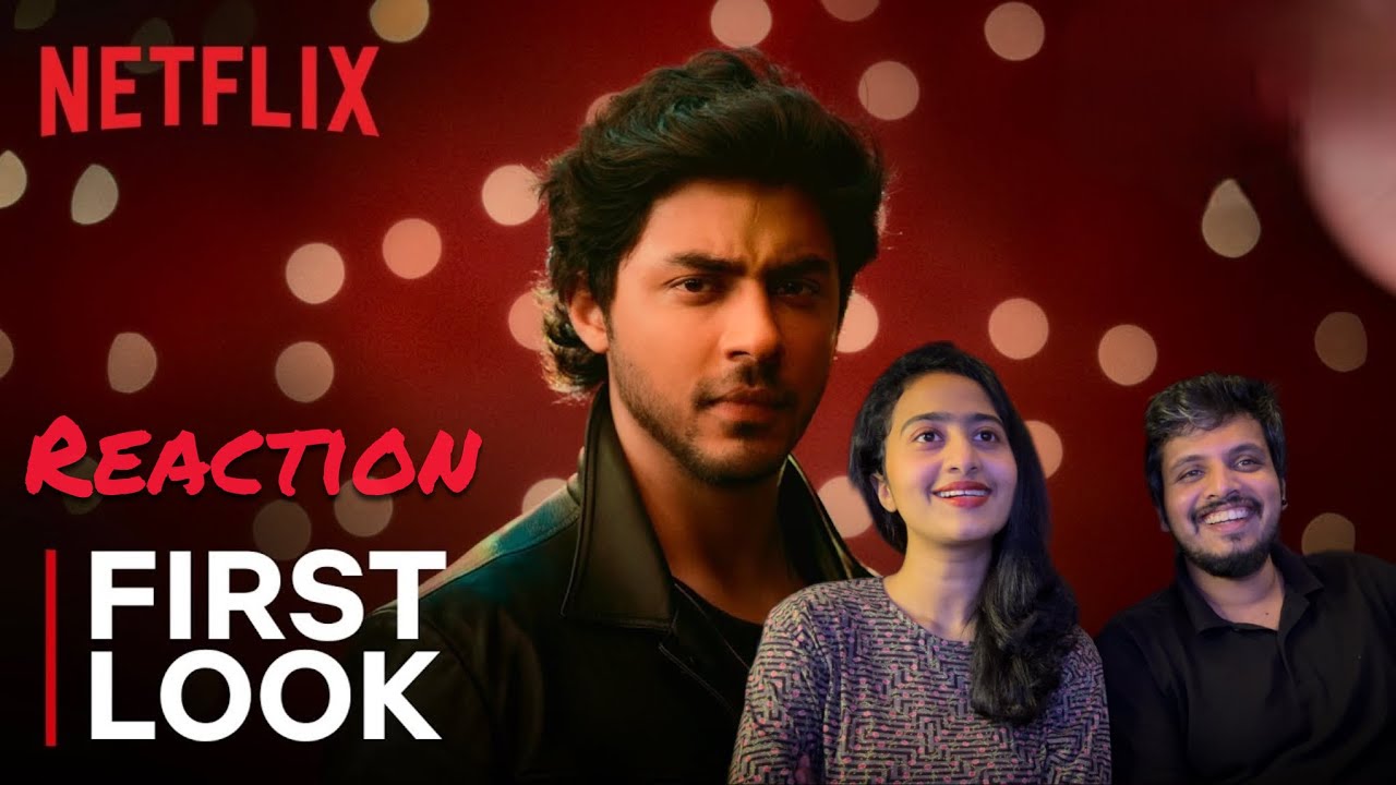 Aryan Khan Has An Announcement For You  | First Look | The Ba***ds of Bollywood |REACTION