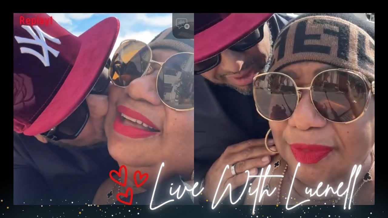 💅❤️❤️💕💕He’s  Mine #Luenell #lovestory #AlBSure 