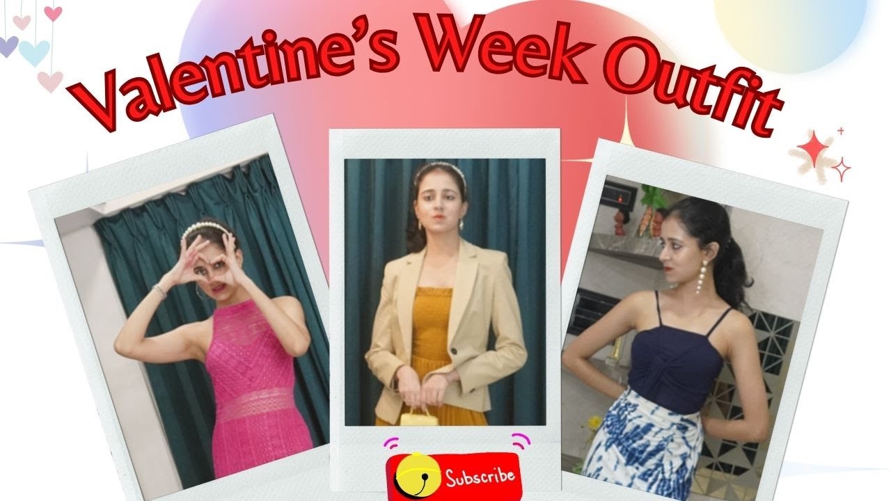 Valentines Week Outfit