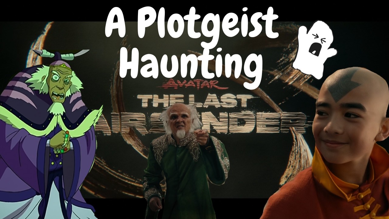 Netflix Avatar Aang This is NOT Bumi