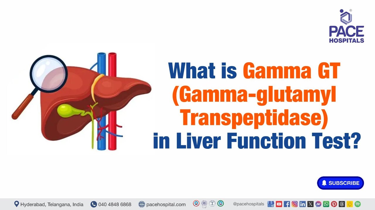 What is Gamma GT (Gamma glutamyl Transpeptidase) in Liver Function Test? | #liverfunctiontest