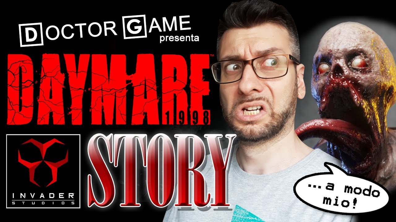 INVADER STUDIOS: L'Incredibile Storia di DAYMARE 1998
