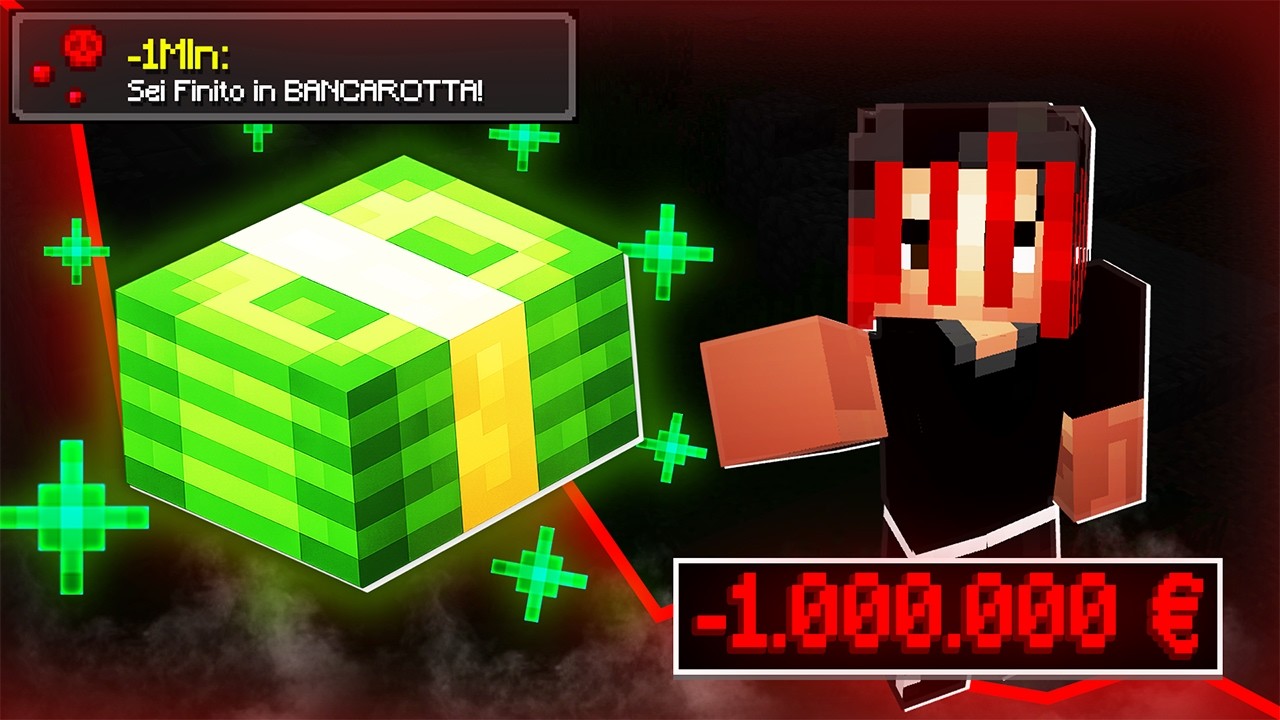 sono DIVENTATO POVERO nella CORALSMP su MINECRAFT ITA!
