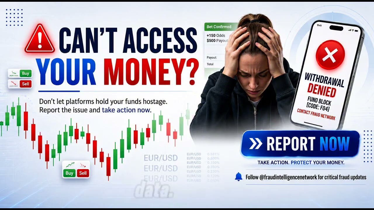 HFM.com | HFM SCAM ALERT | TRACE LOST FUNDS 