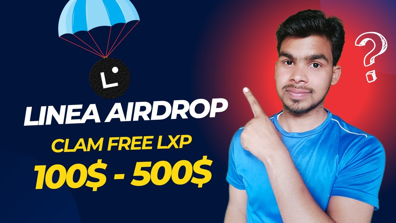 🔥Linea Airdrop Step By Step Guide || Claim Linea LXP Free ✅